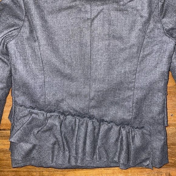 J.Crew Ruffle Blazer (Sample) - Picture 8 of 14